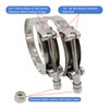 ROADFORMER 97mm - 105mm T-Bolt Hose O.D. Clamp - Working