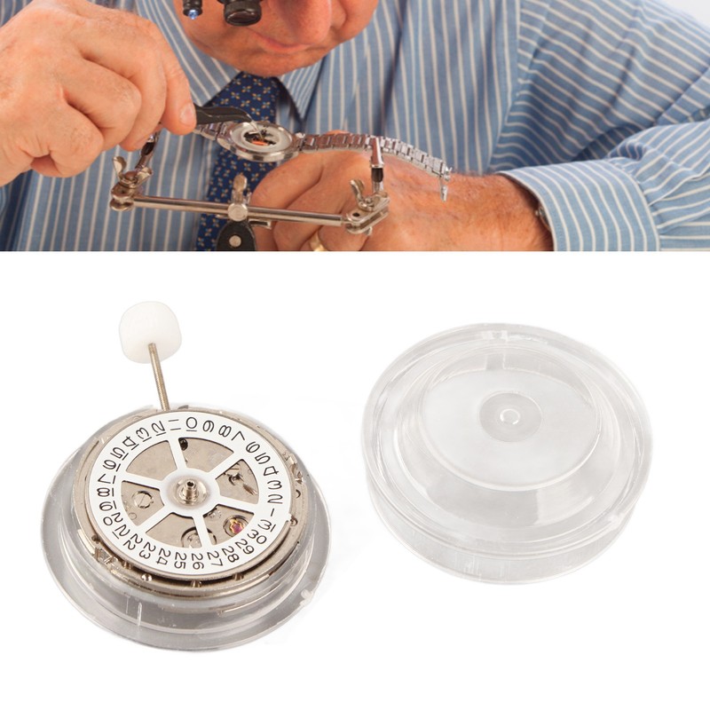 2813 Watch Movement Calendar Display Automatic Mechanical Watch Movement Replacement
