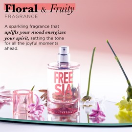 SOLINOTES Freesia Perfume for Women - Eau De Parfum | Delicate Floral and Soothing Scent - Made in France - Vegan - 1.7 fl.oz