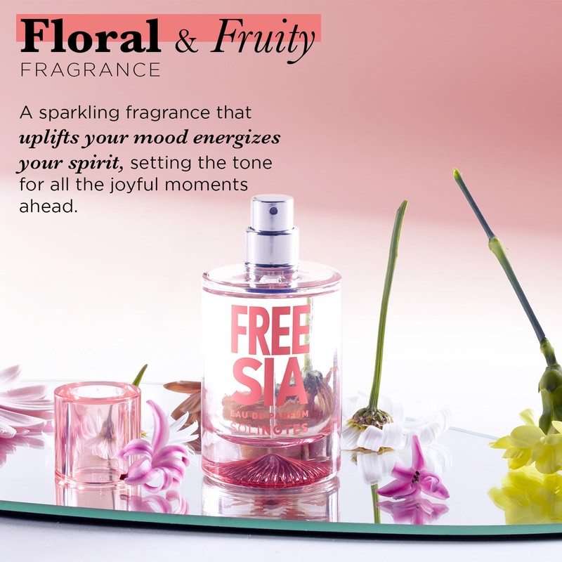 SOLINOTES Freesia Perfume for Women - Eau De Parfum |