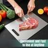 Stainless Steel Cutting Board, Titanium Cutting Board, Cutting Boards for
