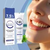 Hydroxyapatite Toothpaste for Enamel Protection Fluoride-Free Gentle Mint Fresh Breath