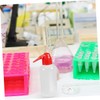 iplusmile 6pcs Plastic Lab Cleaning Bottles with Scale Squeeze Design