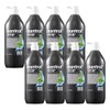 Denorex 댄트롤 딥 클린 박하 솔트 샴푸 820ml 8개/비듬샴푸 Dentrol