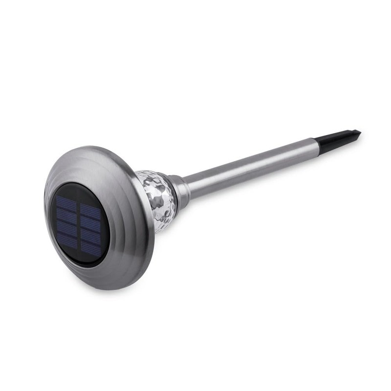 BLACK+DECKER Solar-Powered Outdoor Path Light - 8 Pack (BDSLPT8P)