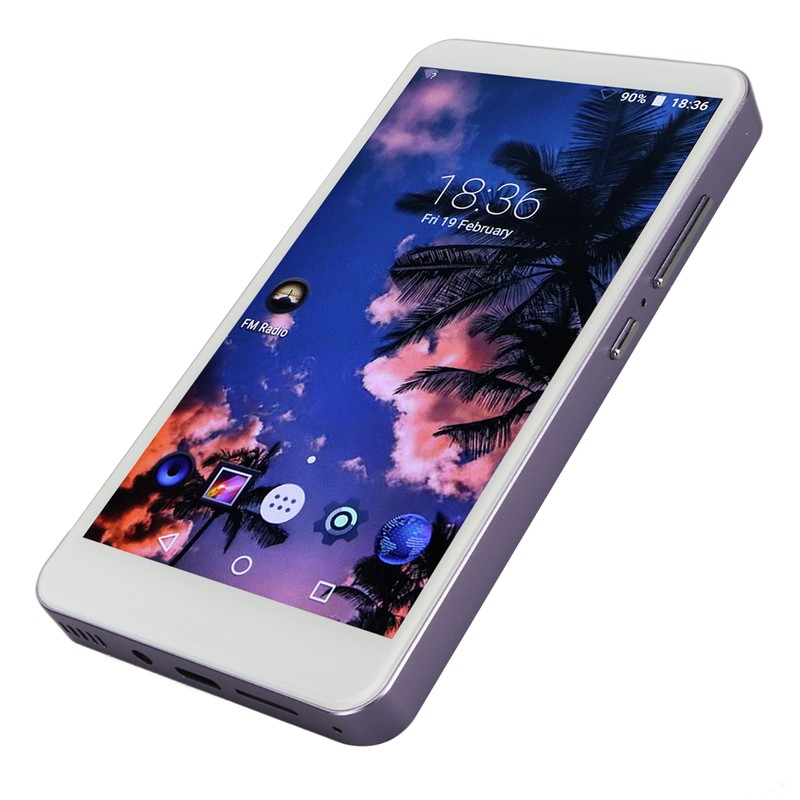 5.0 Inch MP4 Music Player Full Touch HD Screen Noise