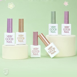 Very Good Nail Peel Spring Magnetic Gel 6-Piece Set / 베리굿네일 필 스프링 자석젤 6종세트