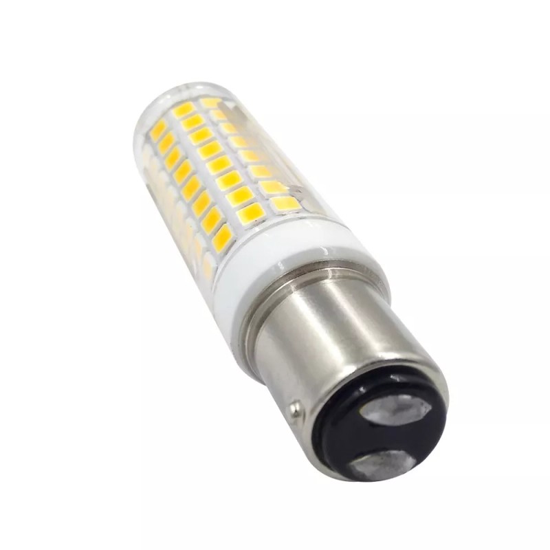 ZHENMING 2pcs Ba15d B15D Bayonet Base Led Bulb 102-2835 9W