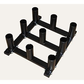 TDS Vertical Bar Rack for 9 Olympic Bars