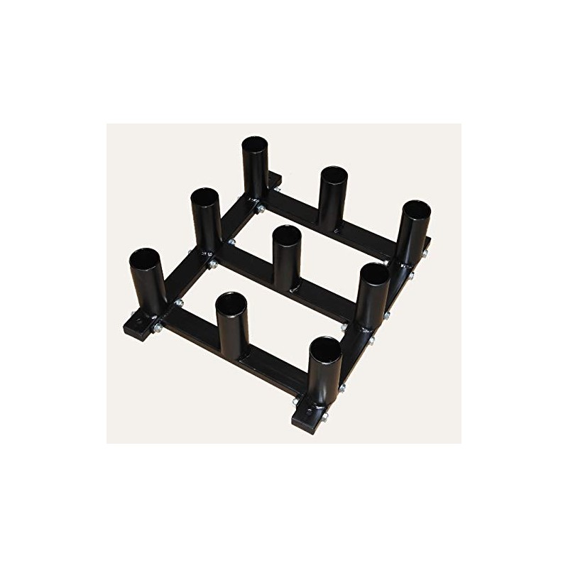 TDS Vertical Bar Rack for 9 Olympic Bars