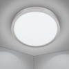 Taoellen Bathroom Ceiling Light, 18W 6500K Cold White LED Bathroom