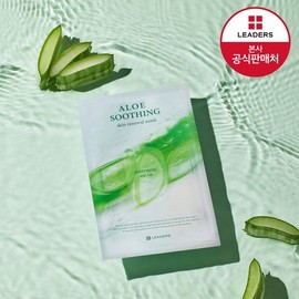 Leaders 1 Aloe Soothing Skin Renewal Mask / 알로에 수딩 스킨 리뉴얼 마스크 1매