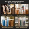 Extra Long Plastic Poster Sleeves, Clear Banner Poster Poly Bags