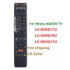 Unbranded Replace Remote Control fit for Sharp AQUOS TV LC-60SQ17U