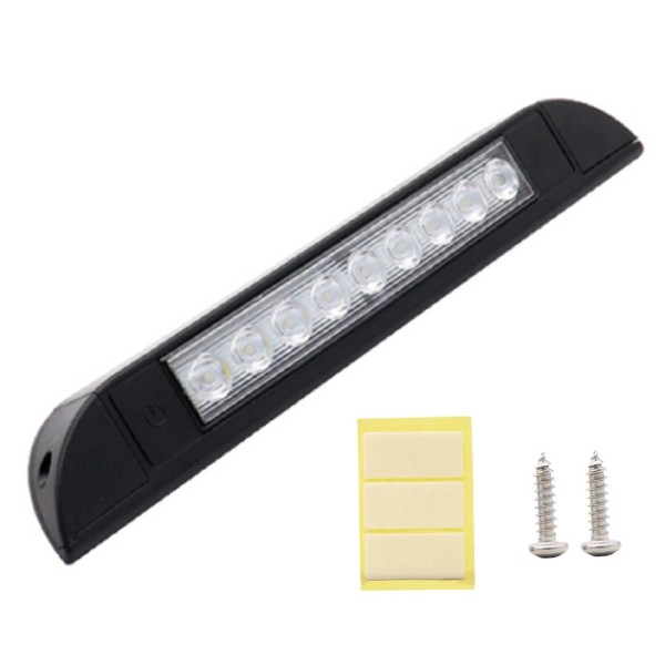 Unbranded Waterproof RV 9 LED Ceiling Light RV LED Awning