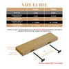8pcs Wall Shelf Brackets Heavy Duty Floating Shelf Bracket Hidden,Invisible
