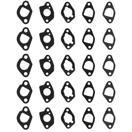 OXCANO 25 PCS Predator 212 Carb Exhaust Intake Gasket Kit Compatible with Honda Clone GX160 GX200 Predator 196cc 212cc Generac Champion Coleman Baja Small Engines
