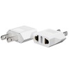 JORINDO (White-5pcs) American Standard Plug to 2 Hole sockets Travel