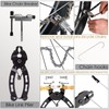 Bicycle Tool Set, 8-Piece Including Bicycle Cassette Removal Tool, Bicycle
