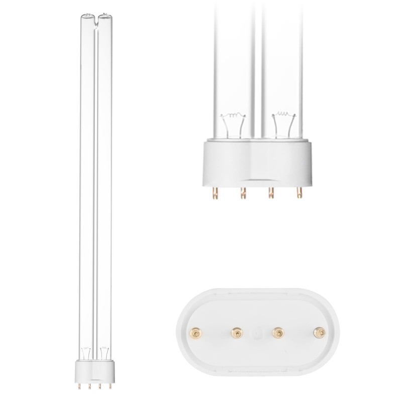 coospider-repta 2 Pack 36 Watts UV Bulb Germicidal 2G111 Base