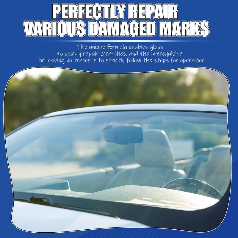 Dongcill Windscreen repair kit, stone chip repair kit, windscreen, repair