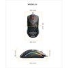 Glorious Glorious Model O- (Minus) Compact Wired Gaming Mouse -