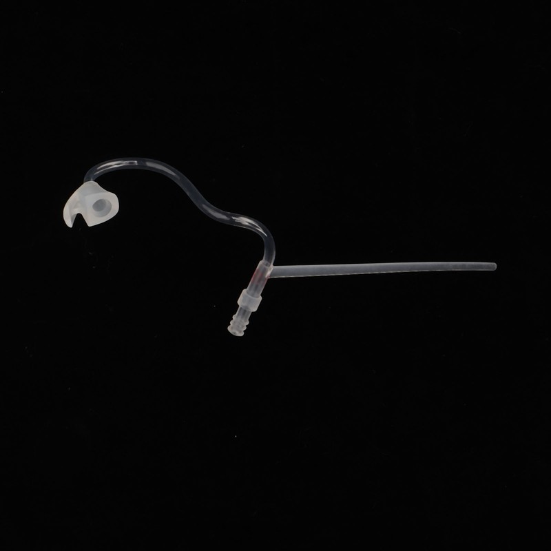 10PCS Hearing Device Sound Tube Magnify Sound Compact Plastic Replacement
