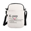 PLITI K-Pop Gift Korean Group Crossbody Bag K-Drama Fans Gift