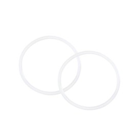 2 Pack Salt Cell Union O-Ring, Fit for Hayward Salt Cell, Transparent