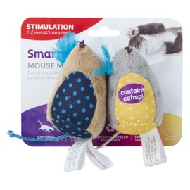 SmartyKat Mouse Mates (Set of 2)
