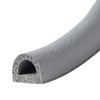 Frost King P D-Section Rubber Self-Stick Weatherseal Tape, 5/16" W,