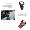 DIYUCAR Carbon Fiber Style ABS Car Gear Shift Head Trim