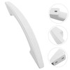 Zerodeko Replacement Freezer Door Handle Plastic Grip for Refrigerators and