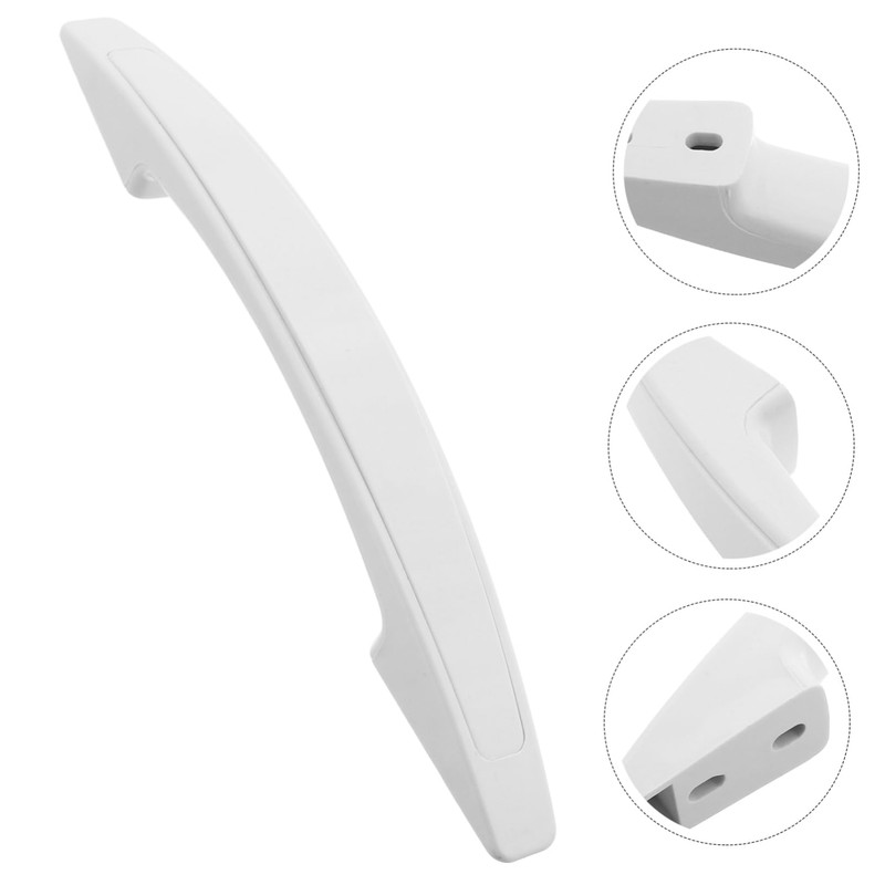 Zerodeko Replacement Freezer Door Handle Plastic Grip for Refrigerators and