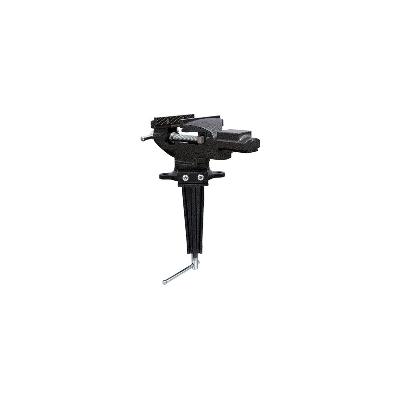 Wedge Guys Bench Vise w/Quick Release & Swivel + Removable