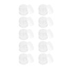 10Pcs 20g Round Empty Container Jar Refillable for Cream Cosmetic
