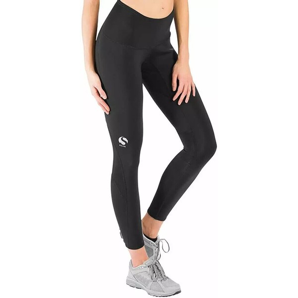 Solaire Yoga Leggings Capri Workout Clothes Exercise Black Women XL