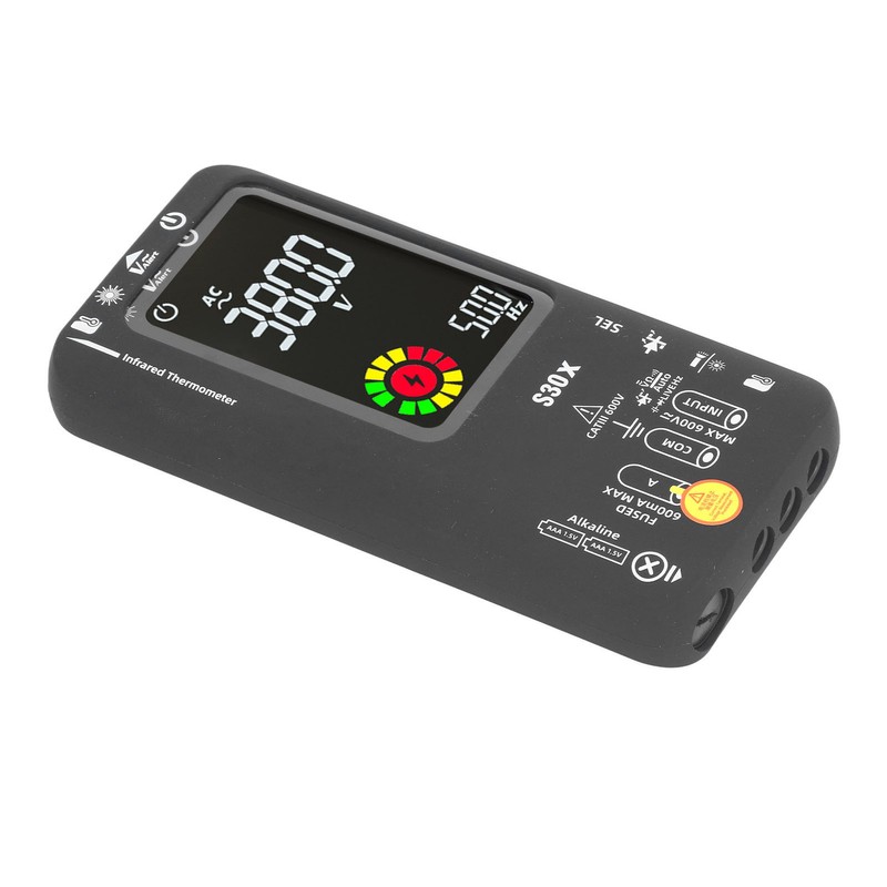 Digital Multimeter High Accuracy Color LCD Display Auto Recognition Multifunctional