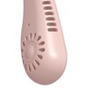 Portable Neck Fan Hands Free Bladeless Fan USB Rechargeable Quiet