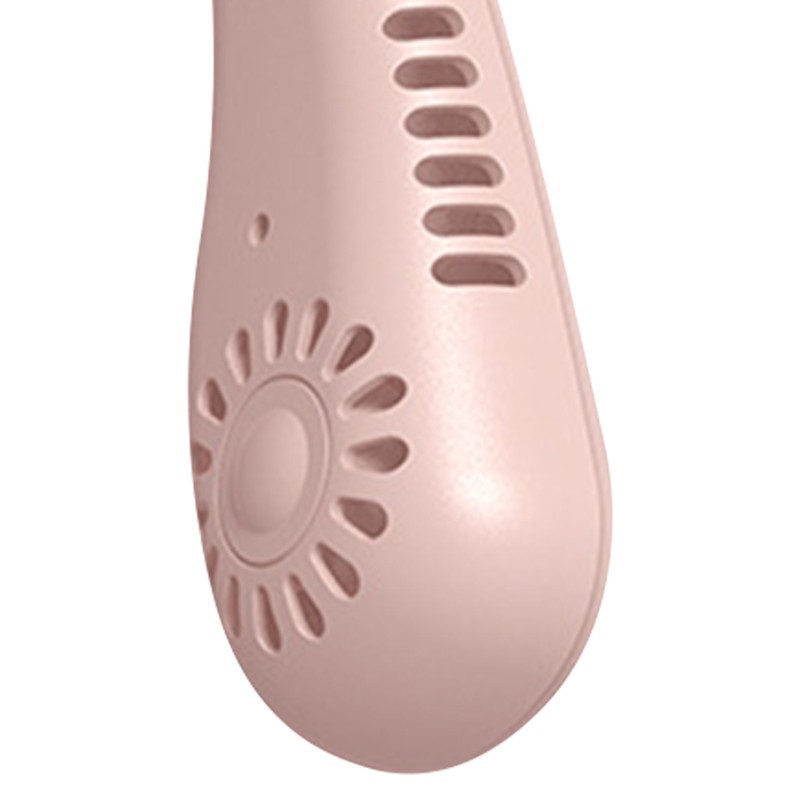 Portable Neck Fan Hands Free Bladeless Fan USB Rechargeable Quiet