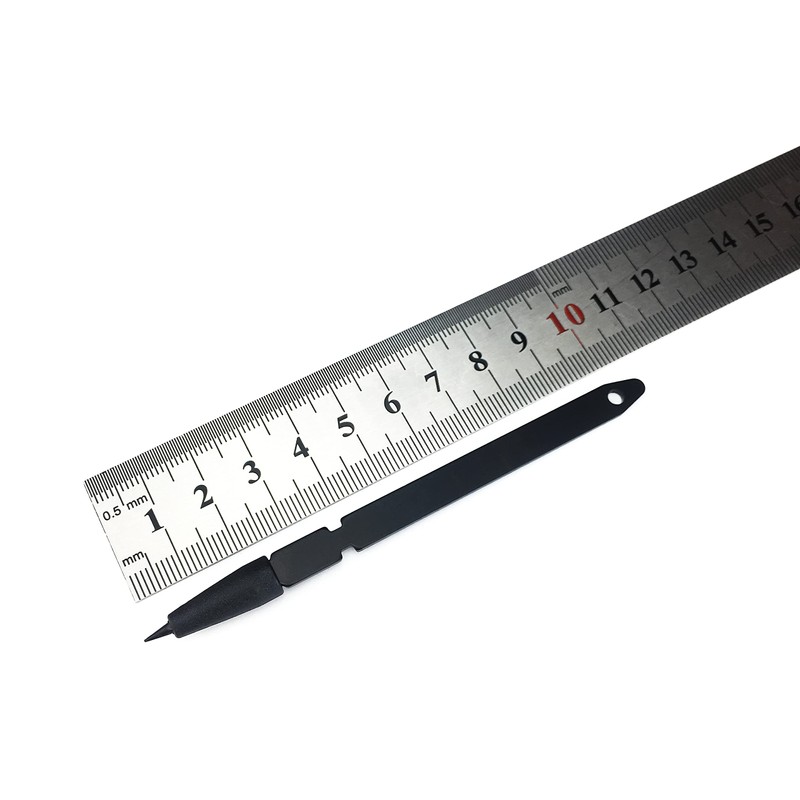 HUAAO 10 dardos de acero inoxidable 440C para diana