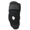 OTC Knee Stabilizer Wrap ROM Orthotex Hinged Bars, Black, Medium