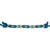 Cashel Blue Beaded Rope Halter with 9ft Lead