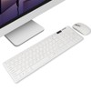 Wireless Keyboard Mouse Combo 2.4G Ultra Thin 1600dpi 78 Keys​