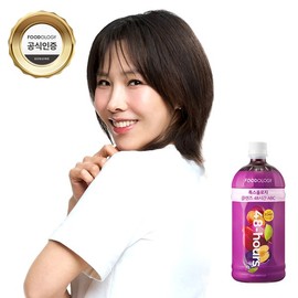 Foodology 신봉선 다이어트 톡스올로지 클렌즈 48시간 1,000ml x 1병 Shin Bong-sun Diet Toxology Cleanse 48 Hours 1,000ml x 1 Bottle