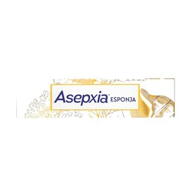 ASEPXIA Fusin 2 en 1 Concha Ncar Jabn - Esponja, Elimina imperfecciones y da un efecto aclarado, Mejora la textura de la piel, Para piel mixta, 80 g  