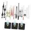 Tofficu 1 Set Clock Mechanism Kit with Long Shaft for