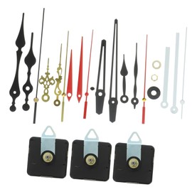 Tofficu 1 Set Clock Mechanism Kit with Long Shaft for DIY Clock Repair High Torque Movement