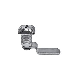 Euro-Locks Lever Cylinder X 36 for Lockers and Steel Cabinets - Includes 2 Keys - 24 mm Diameter