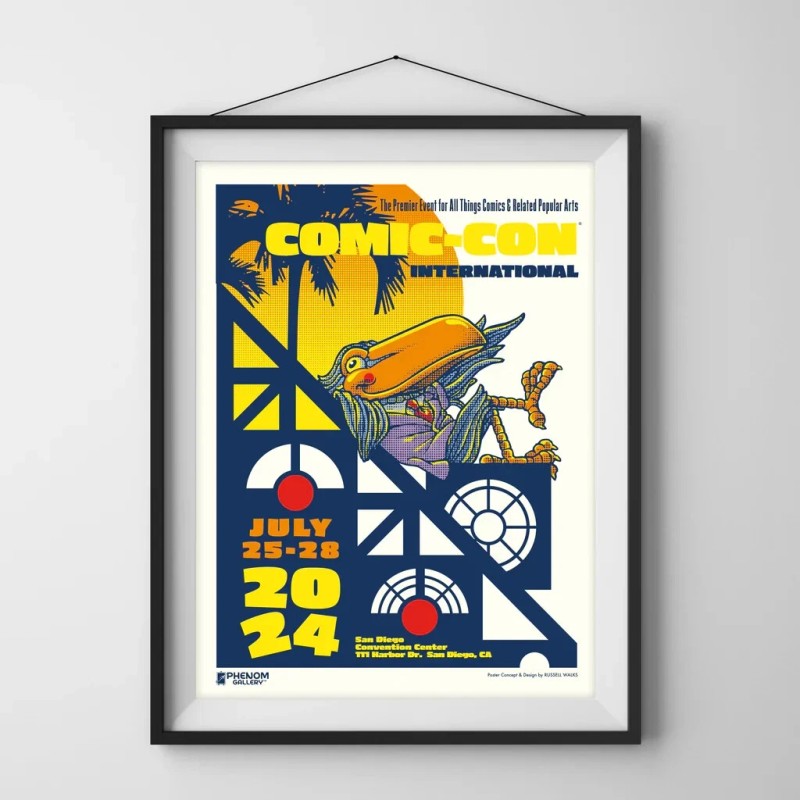 Phenom Gallery San Diego 2024 Comic Con 18" x 24"